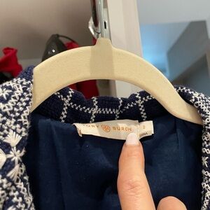 Beautiful Tory Burch tweed dress size 2
Perfect condition like new